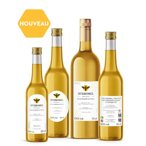 Charmant Charly – Étiquettes bouteille hydromel