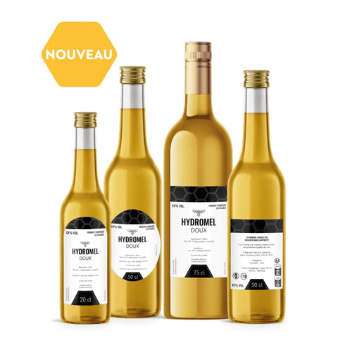 Moderne Marlo – Étiquettes bouteille hydromel
