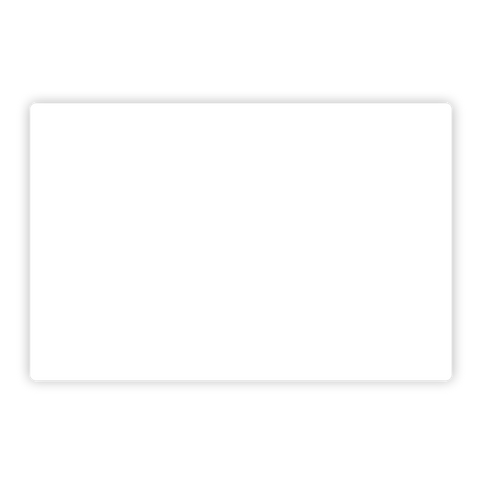 Étiquette rectangulaire 35x23mm | Vierge