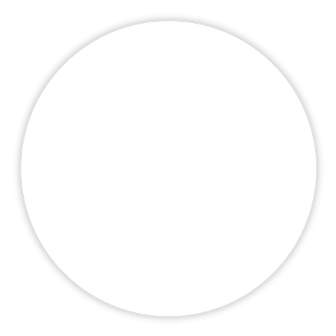 Étiquette ronde 35x35mm | Vierge