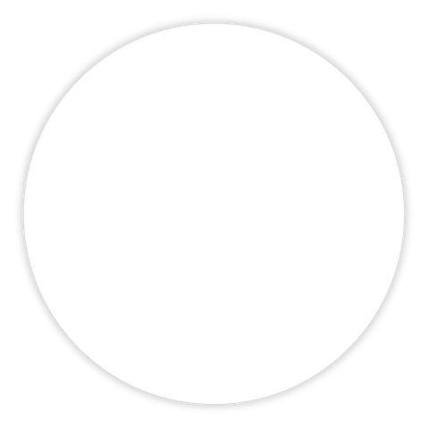 Étiquette ronde 40x40mm | Vierge