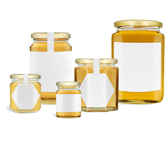Étiquettes de miel | Séries de designs | Libre Lola