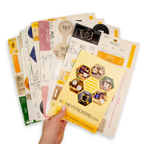 Échantillons de supports et de designs