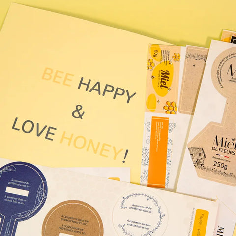 Échantillons de supports et de designs