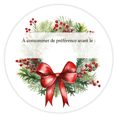 Merveilleux Mathieu – Étiquette de couvercle 1kg