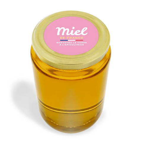 Rayonnante Rosalie – Étiquette de couvercle 1kg