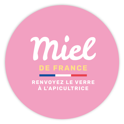 Rayonnante Rosalie – Étiquette de couvercle 1kg