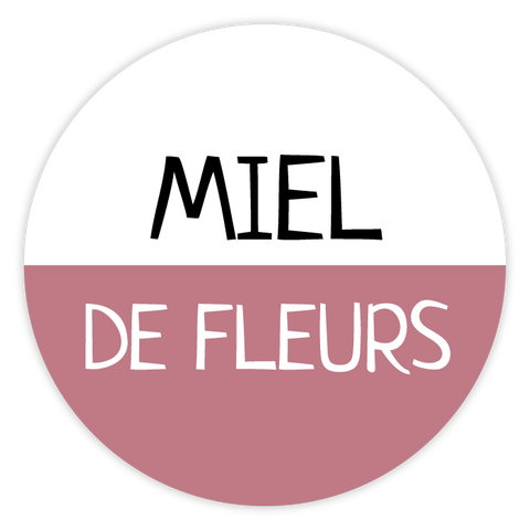 Mignonne Marie – Étiquette de couvercle 250g