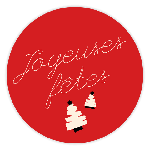 Festif Félix – Étiquette de couvercle 250g