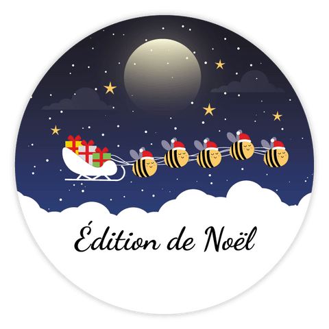 Confortable Clément – Étiquette de couvercle 250g