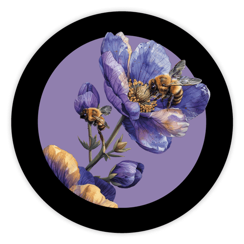 Élégante Elena – Étiquette de couvercle 250g