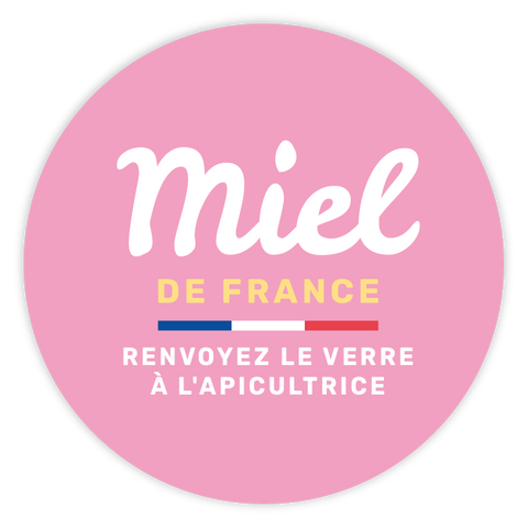 Rayonnante Rosalie – Étiquette de couvercle 250g