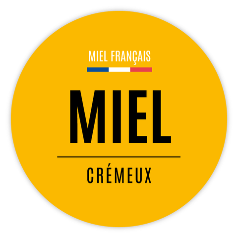 Gourmand Gabriel – Étiquette de couvercle 350g