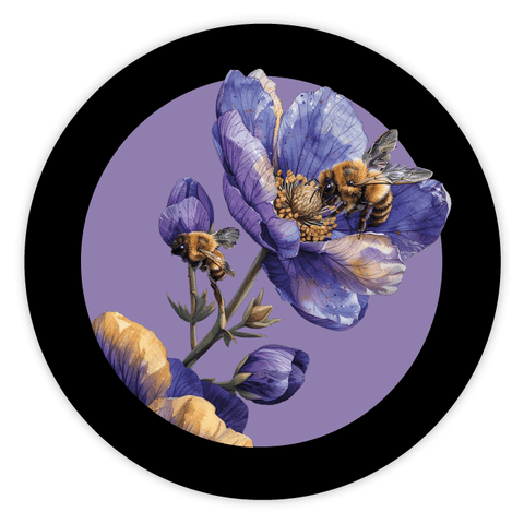 Élégante Elena – Étiquette de couvercle 350g