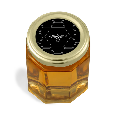 Moderne Marlo – Étiquette de couvercle 350g