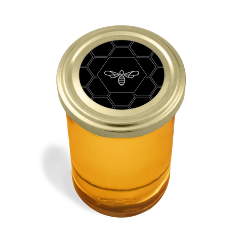 Moderne Marlo – Étiquette de couvercle 350g