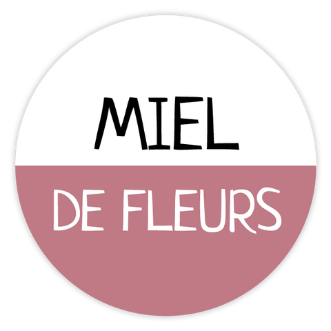 Mignonne Marie – Étiquette de couvercle 500g