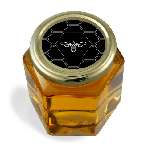 Moderne Marlo – Étiquette de couvercle 500g