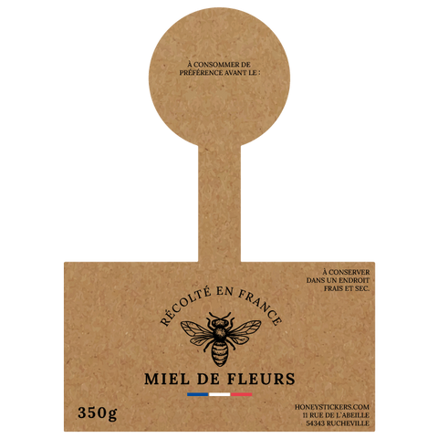 Naturelle Nadia – Étiquette de scellage 350g