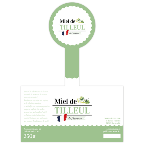 Romantique Romain – Étiquette de scellage 350g