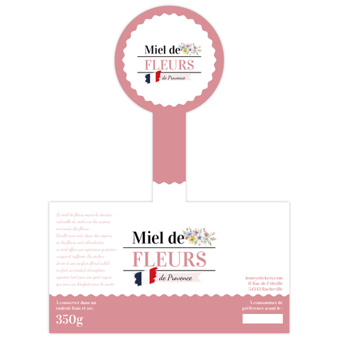 Romantique Romain – Étiquette de scellage 350g