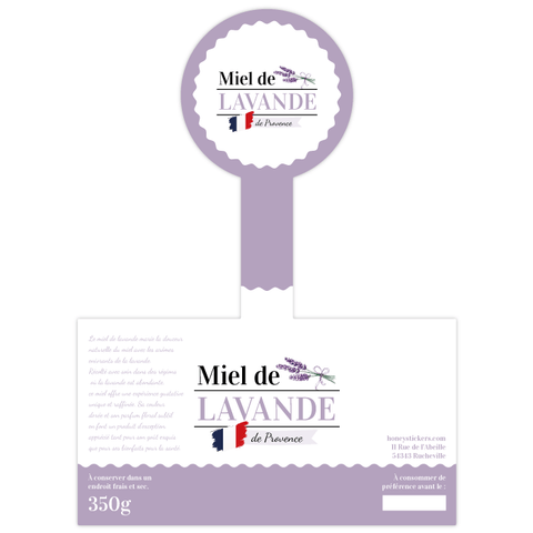 Romantique Romain – Étiquette de scellage 350g