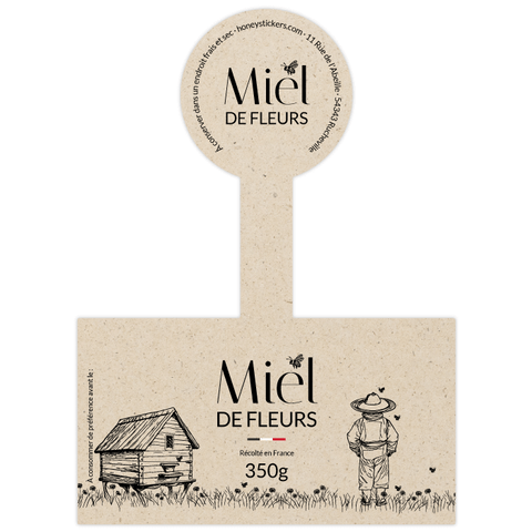 Douce Dominique – Étiquette de scellage 350g