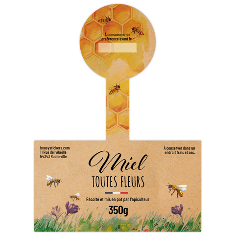 Lumineuse Léa – Étiquette de scellage 350g