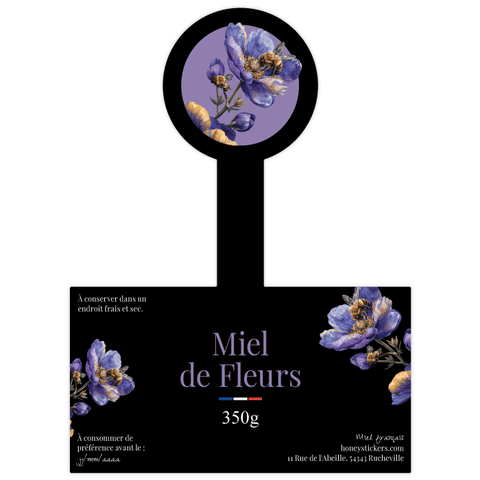 Élégante Elena – Étiquette de scellage 350g