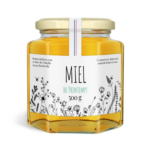 Magnifique Maureen – Étiquette de scellage 500g
