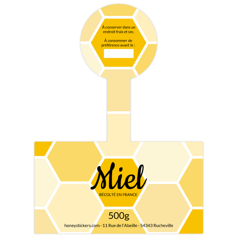 Sympathique Suzanne – Étiquette de scellage 500g