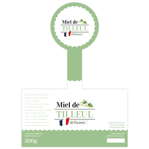 Romantique Romain – Étiquette de scellage 500g