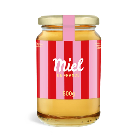 Rayonnante Rosalie – Étiquette de scellage 500g