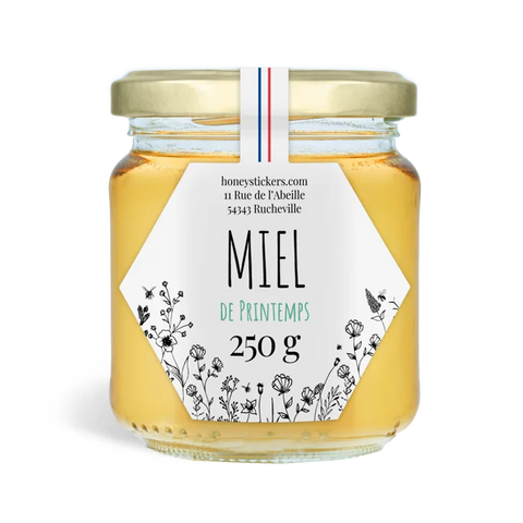 Magnifique Maureen – Étiquette de scellage hexagone 250g