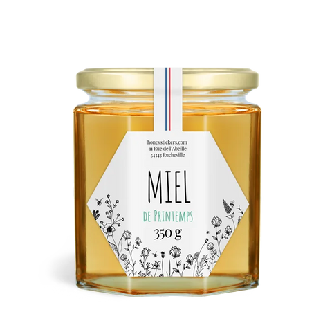 Magnifique Maureen – Étiquette de scellage hexagone 350g