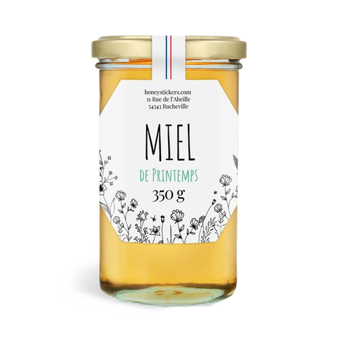 Magnifique Maureen – Étiquette de scellage hexagone 350g