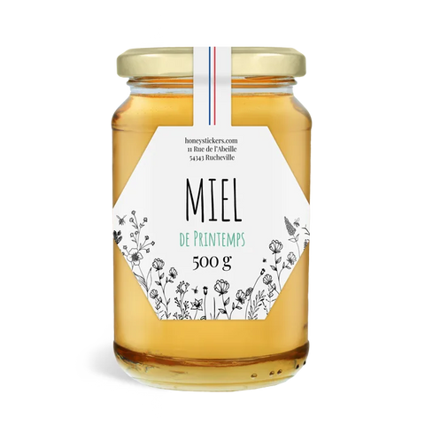 Magnifique Maureen – Étiquette de scellage hexagone 500g