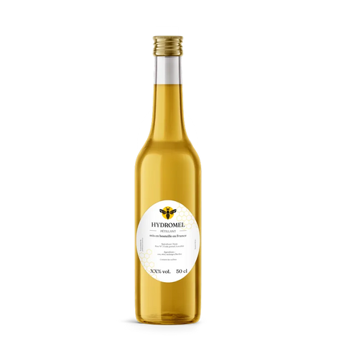 Charmant Charly –  Étiquette hydromel 50 cl – 70 × 90 mm ovale