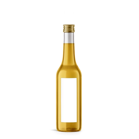 Libre Lola –  Étiquette arrière hydromel 20 cl – 35 × 90 mm rectangulaire