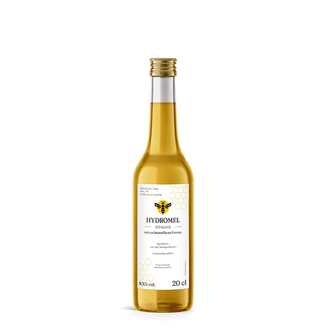 Charmant Charly – Étiquette hydromel 20 cl – 50 × 90 mm rectangulaire