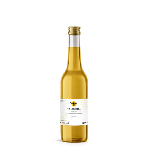 Charmant Charly – Étiquette hydromel 20 cl – 70 × 60 mm rectangulaire