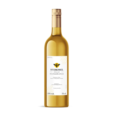 Charmant Charly –   Étiquette hydromel 75 cl – 65 × 125 mm rectangulaire