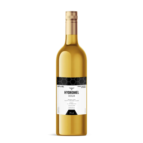 Moderne Marlo –   Étiquette hydromel 75 cl – 80 × 100 mm rectangulaire