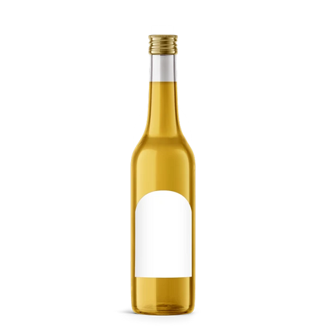 Libre Lola – Étiquette hydromel Étiquette hydromel 50 cl – 65 × 100 mm rectangulaire à coins arondis