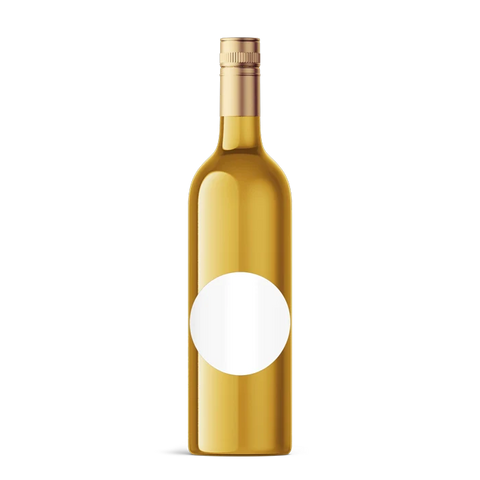 Libre Lola –  Étiquette hydromel 75 cl – 90 × 90 mm ronde