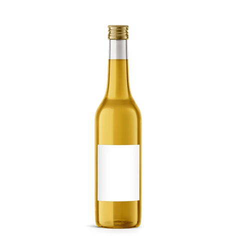 Libre Lola – Étiquette arrière hydromel 50 cl – 60 × 80 mm rectangulaire