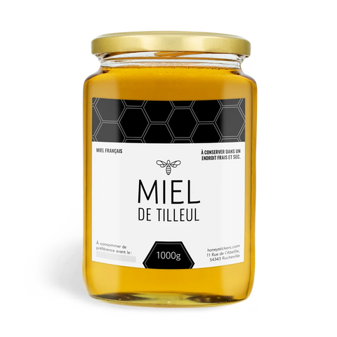 Moderne Marlo – Étiquette rectangulaire 1kg