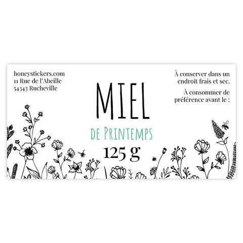 Magnifique Maureen – Étiquette rectangulaire 125g