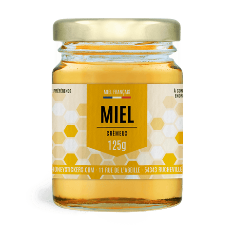 Gourmand Gabriel – Étiquette rectangulaire 125g