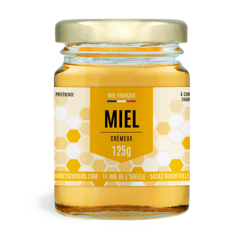 Gourmand Gabriel – Étiquette rectangulaire 125g